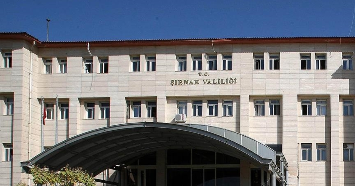 Şırnak Valiliği’nden zirai don uyarısı