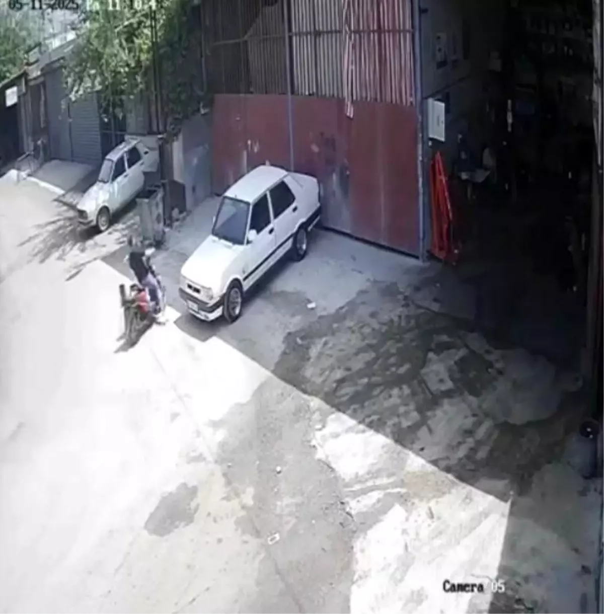Düziçi’nde Şarjlı Motosiklet Kazası