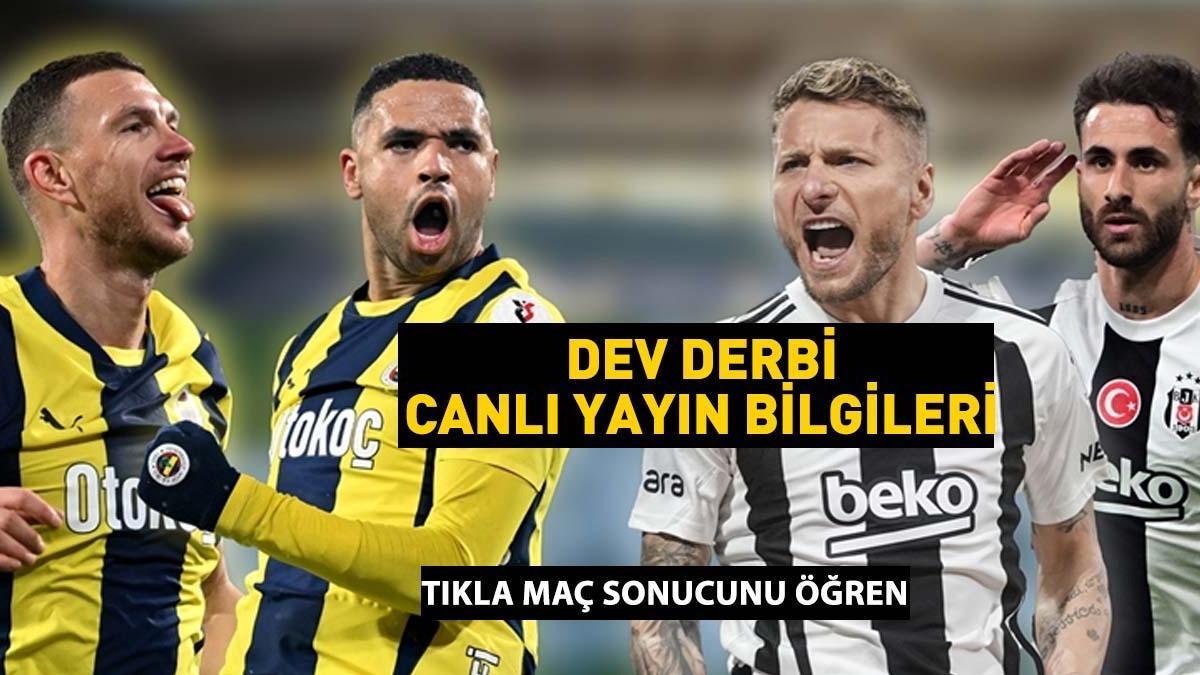 Fenerbahçe Beşiktaş canlı izle! Beşiktaş Fener maçı izle! BJK FB Derbi Bein Sports Frekans Canlı Yayın (Nereden, Şifresiz & Kesintisiz HD)