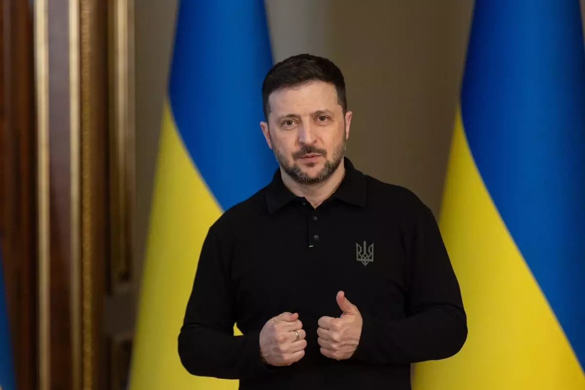 Zelenskiy’den Ateşkes Beklentisi